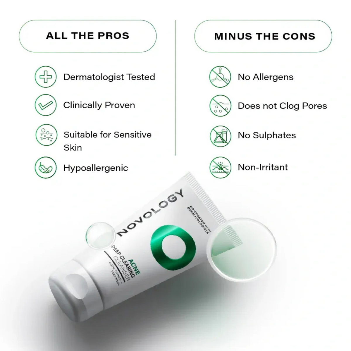 Novology clearing cleanser