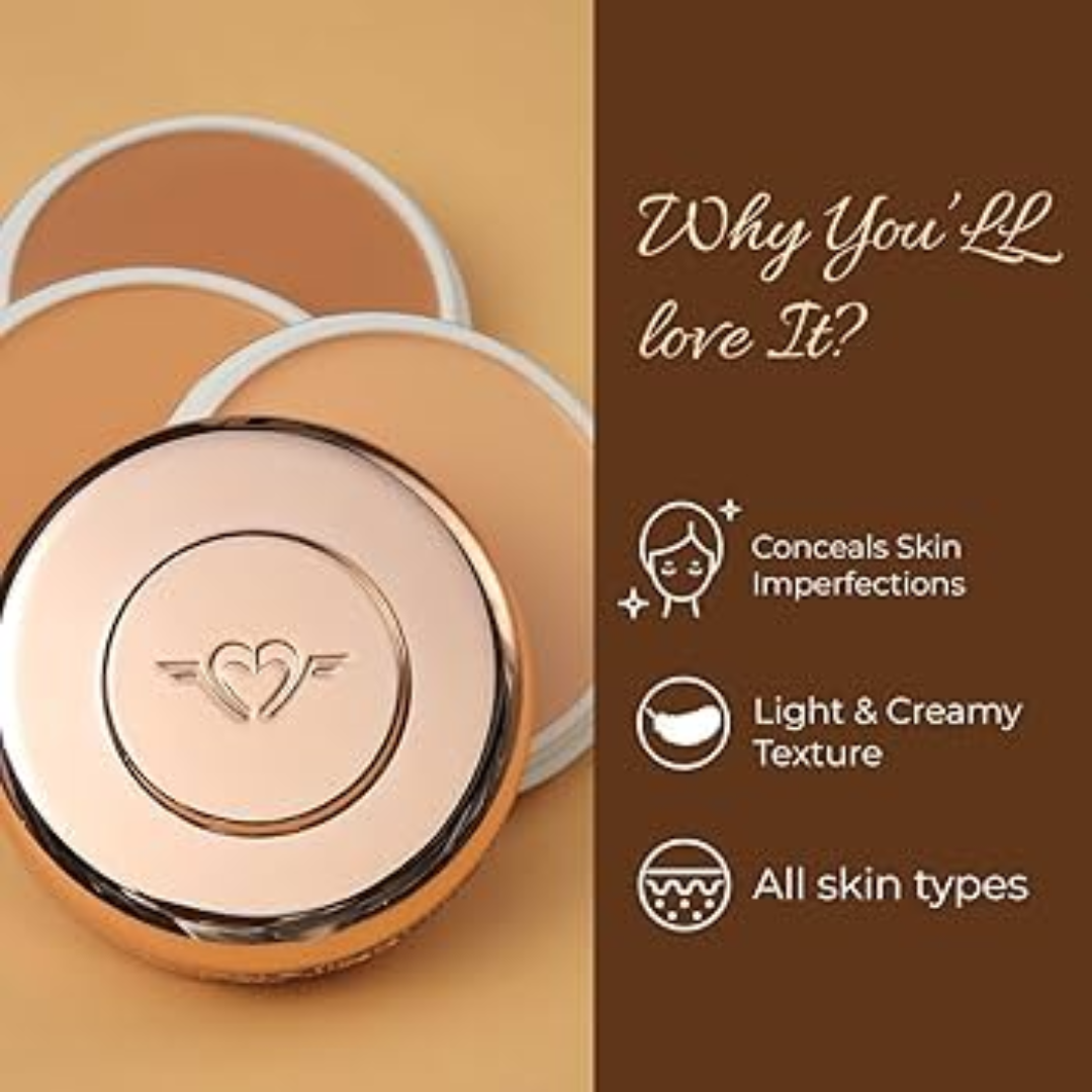 All in one High Coverage Tender Cream | Conceal, Cover & Hydration | Light weight & long-lasting | For all Skin Types