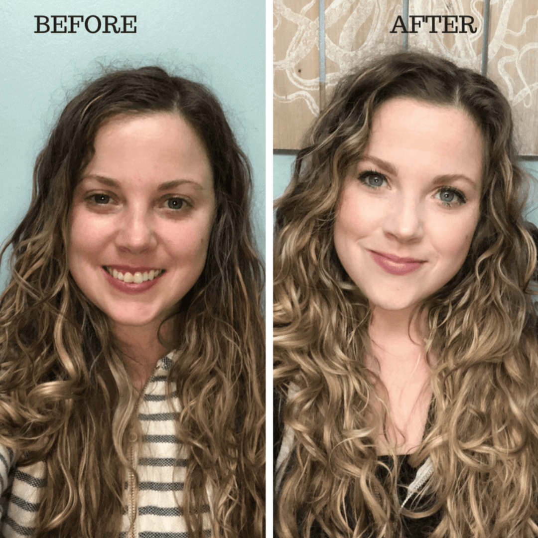 Curlsmith 2 in 1 hair curler & hair dye cream | Temporary color & styling Gel | No heat or Chemical for styling | Washes out in 1 wash