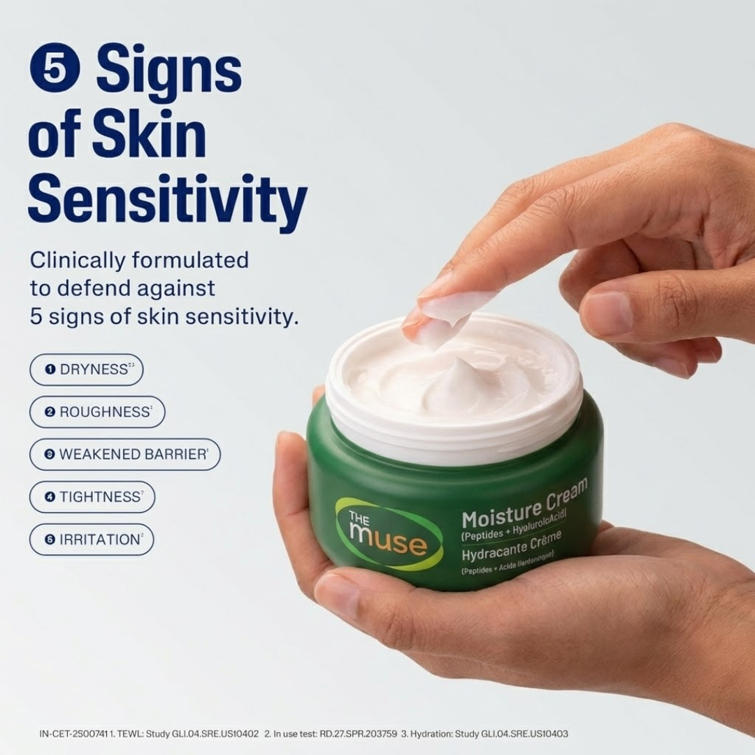SL BB Cream and Muse Lab Peptide Cream – Hydrating, High-Coverage & Non-Cakey Finish