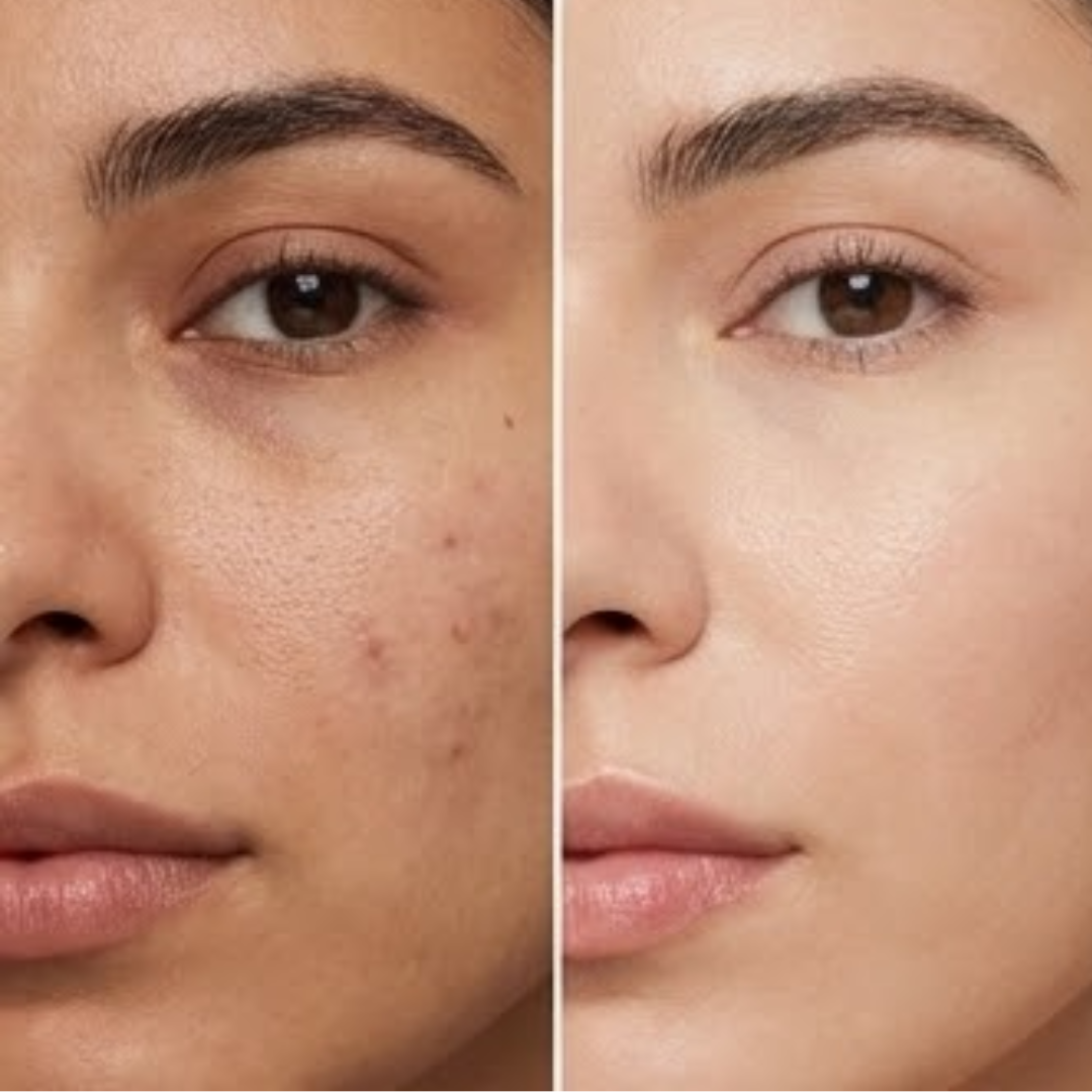Xpose Full Coverage Foundation & Muse C Brightening Vitamin C Serum | Complete Skin-Perfecting Duo for Flawless, Radiant Skin