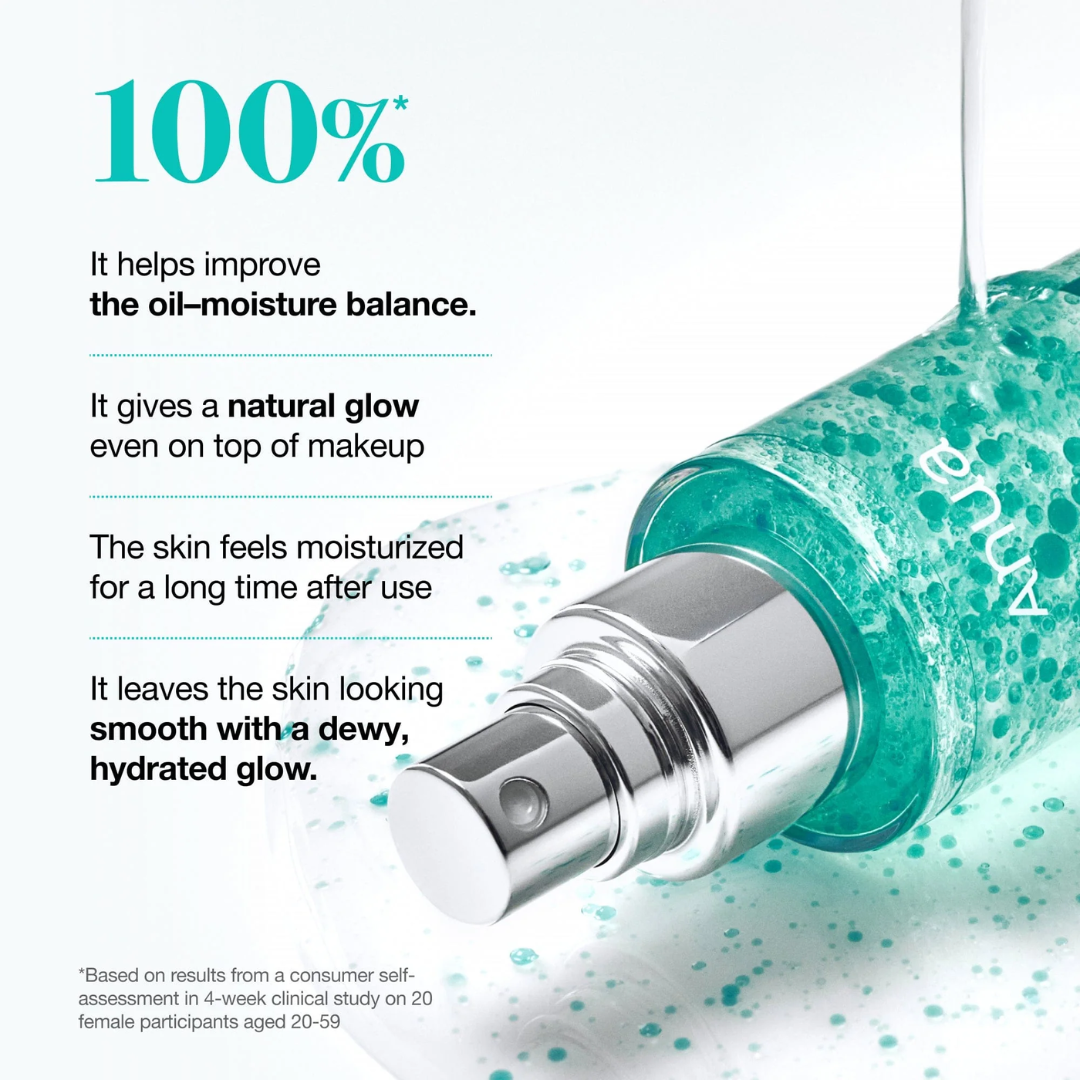 Anua PDRN 100 Hyaluronic Acid Hydrating Capsule Mist | Deep Moisture + Youthful Glow, Plumping & Glass Skin Mist