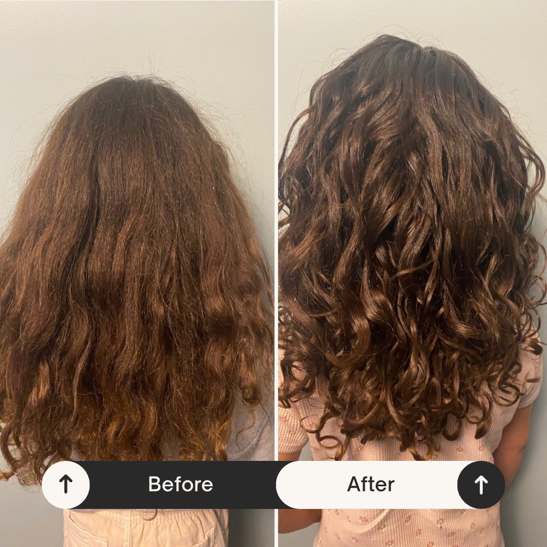 Curlsmith 2 in 1 hair curler & hair dye cream | Temporary color & styling Gel | No heat or Chemical for styling | Washes out in 1 wash