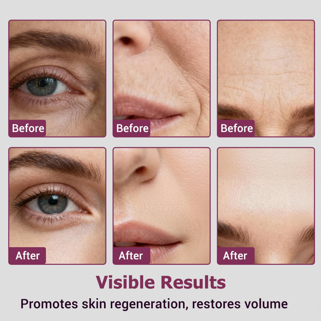 Calcium & Collagen Balm Stick | Remove Wrinkles, Smile Lines & Gives Hydration & Glow