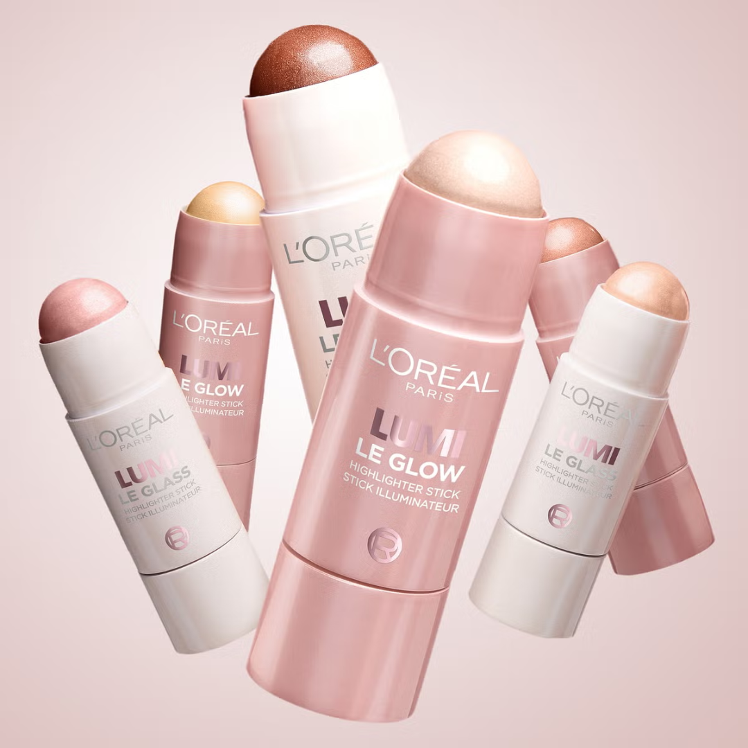 L'Oréal Glass Glow Stick - Natural glowy skin in just one swipe