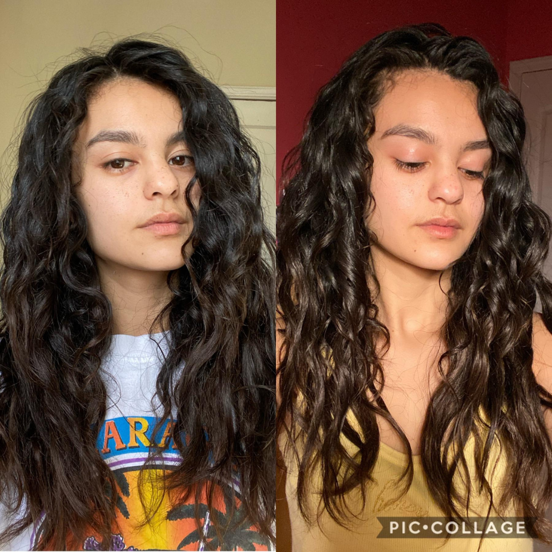 Hair Pantry Smooth & Long Hair Deal - Hair growth serum + Frizz Tamer Serum - Stronger roots , heat protector , split end control & Straight hair - Also reduce hair fall & Boosts Growth
