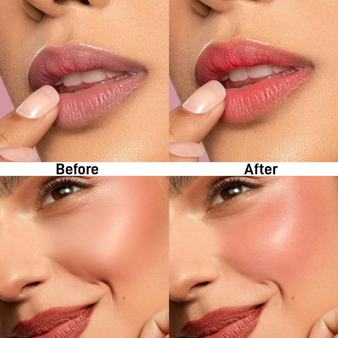 MCNY Dewy Water Glow Lip Tint – Hydrating, Long-Lasting & Crystal Glossy Finish