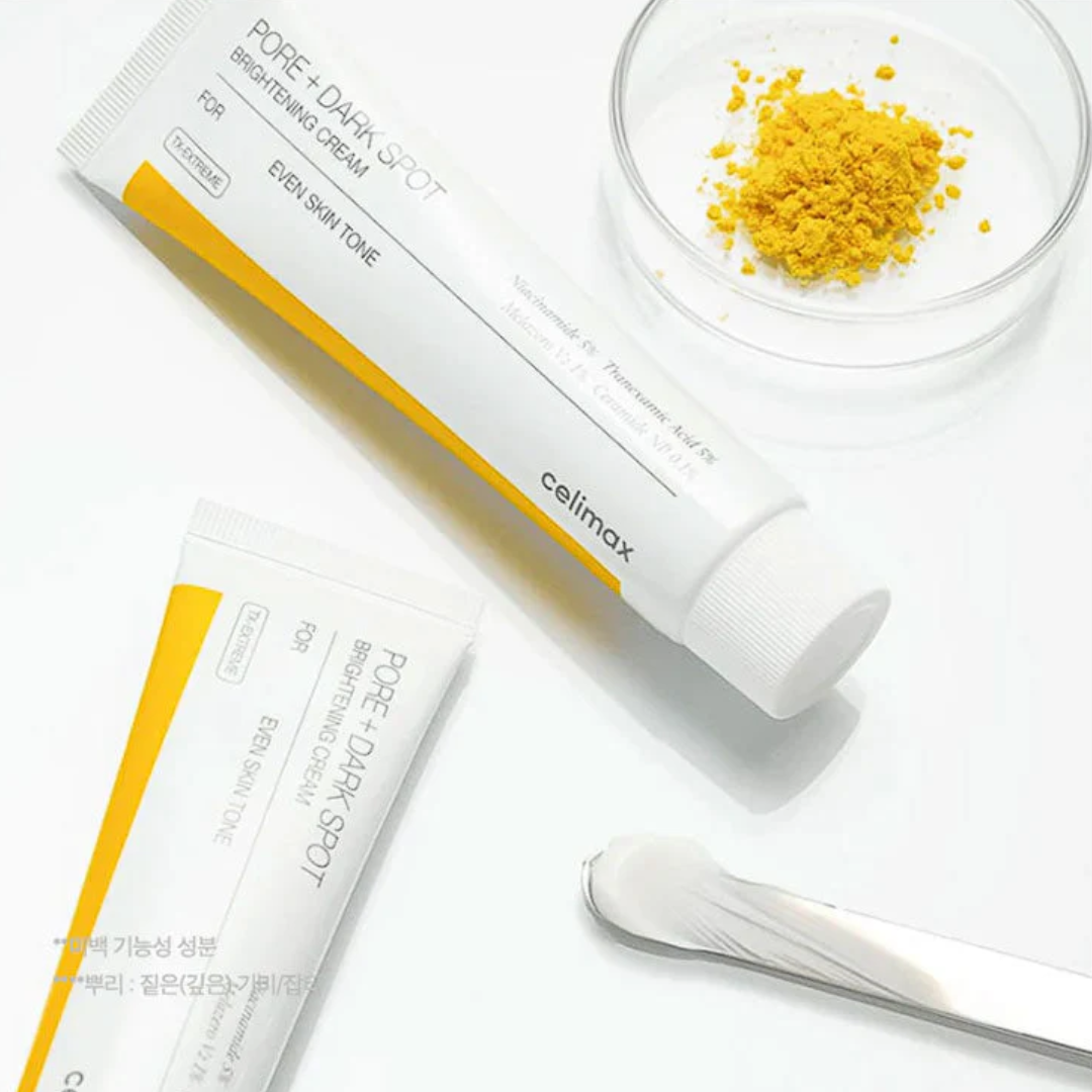 Celimax Whitening Cream - Reduce Dark Spots & Pigmentation | Minimize Open Pores
