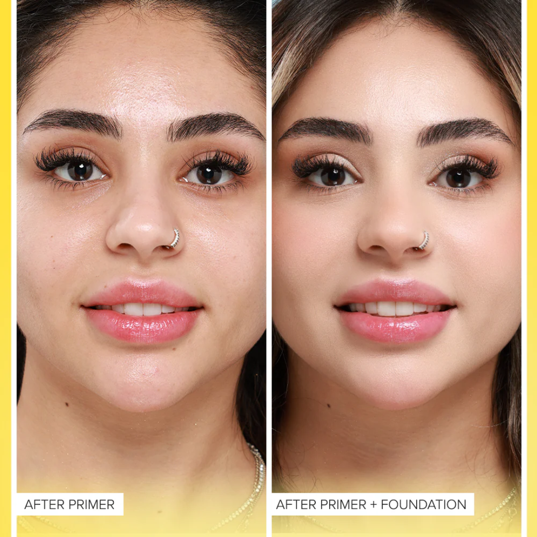 Daily Life FOREVER52 Pro Glow & Blend Beauty Set – Serum-Primer + Foundation + FREE Beauty Blender