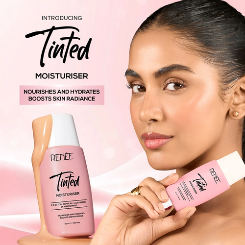 All In One Tinted Moisturizer  I Skincare, Hydration and Coverage for daily wear I Perfect for Radiance And Dewy Look