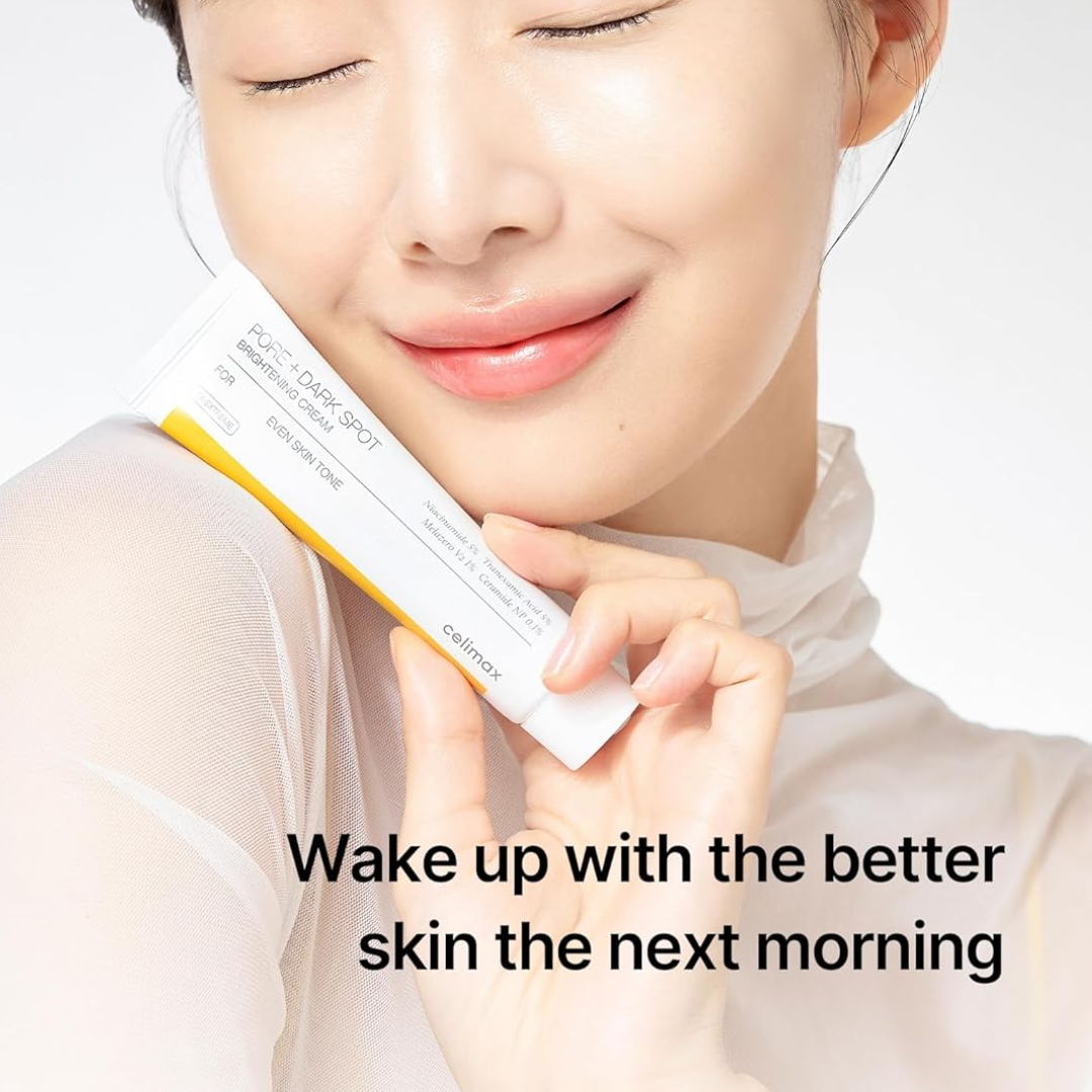 Celimax Whitening Cream - Reduce Dark Spots & Pigmentation | Minimize Open Pores