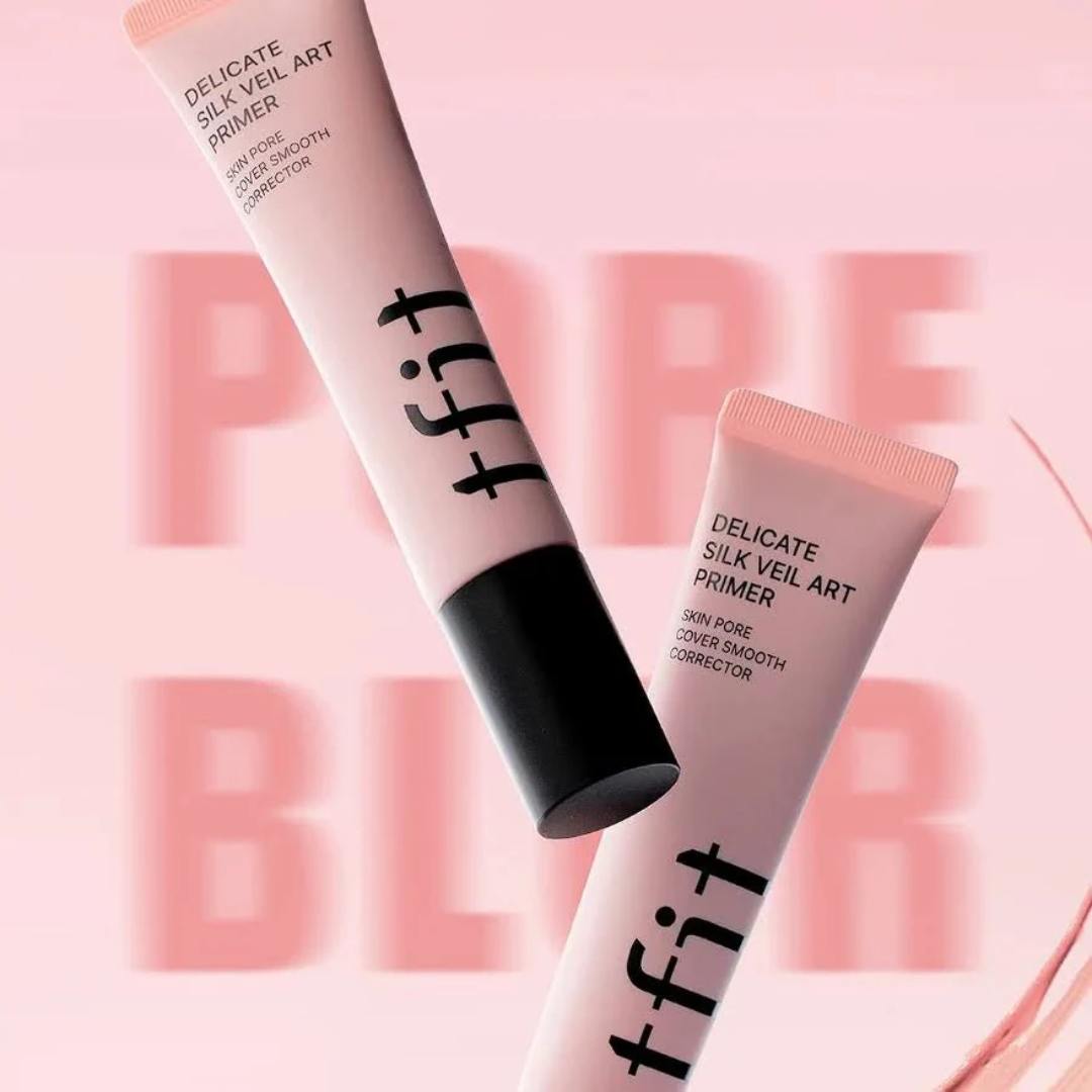 T Fit Hydrate Vanish Art Primer – Dewy Skin-Finish, Pore-Blurring & 12-Hour Hydration -  Best for Flawless Makeup Base