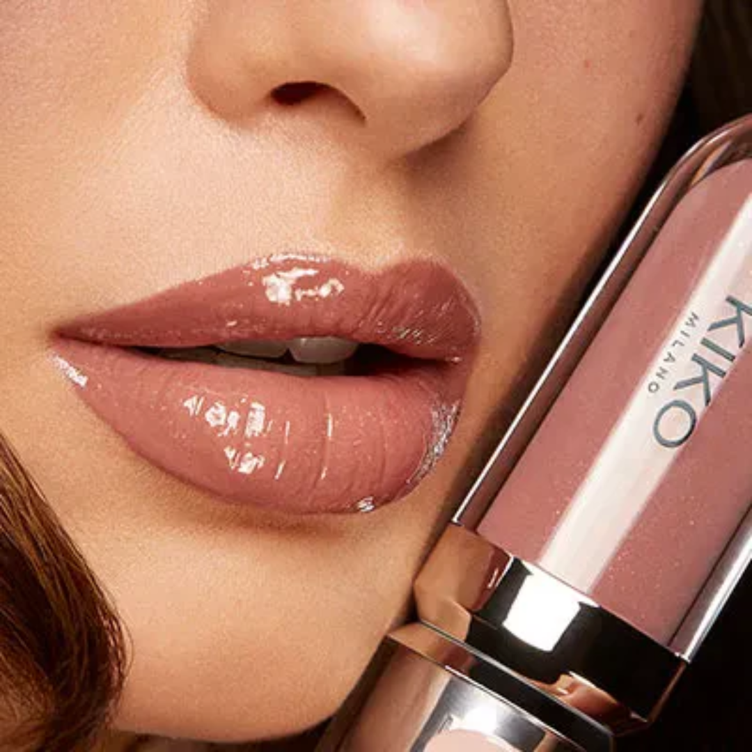 KIKO Milano 3D Hydra Xtreme Lipgloss – Plump, Hydrate & Shine with 23% More Moisture (Pack of 2)