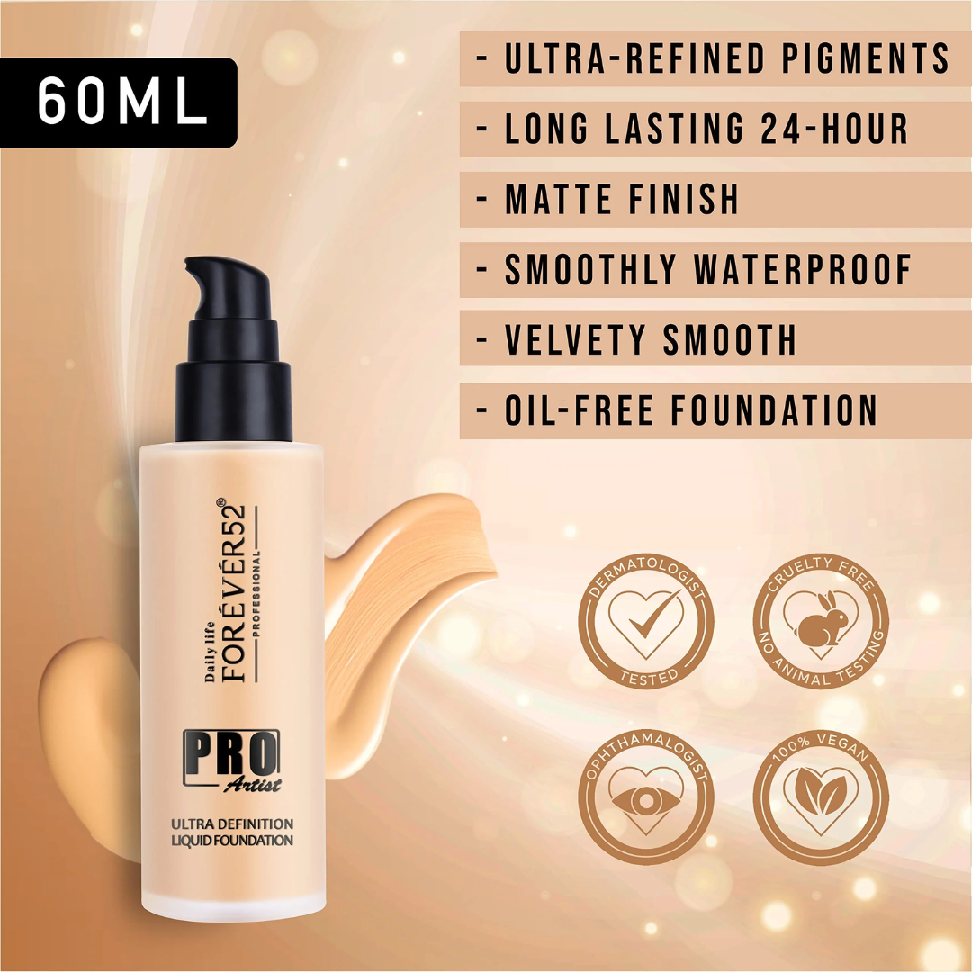 Forever Flawless Base Deal (Foreever 52 Foundation, Forever 52 Perfecting Primer and Beauty Blender)