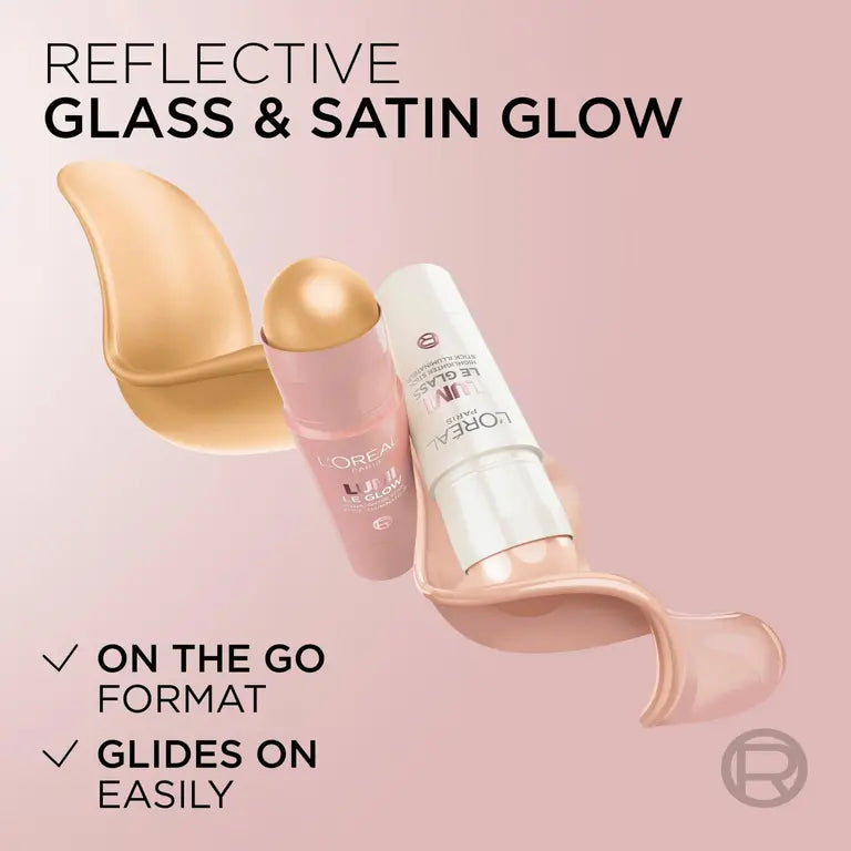 L'Oréal Glass Glow Stick - Natural glowy skin in just one swipe