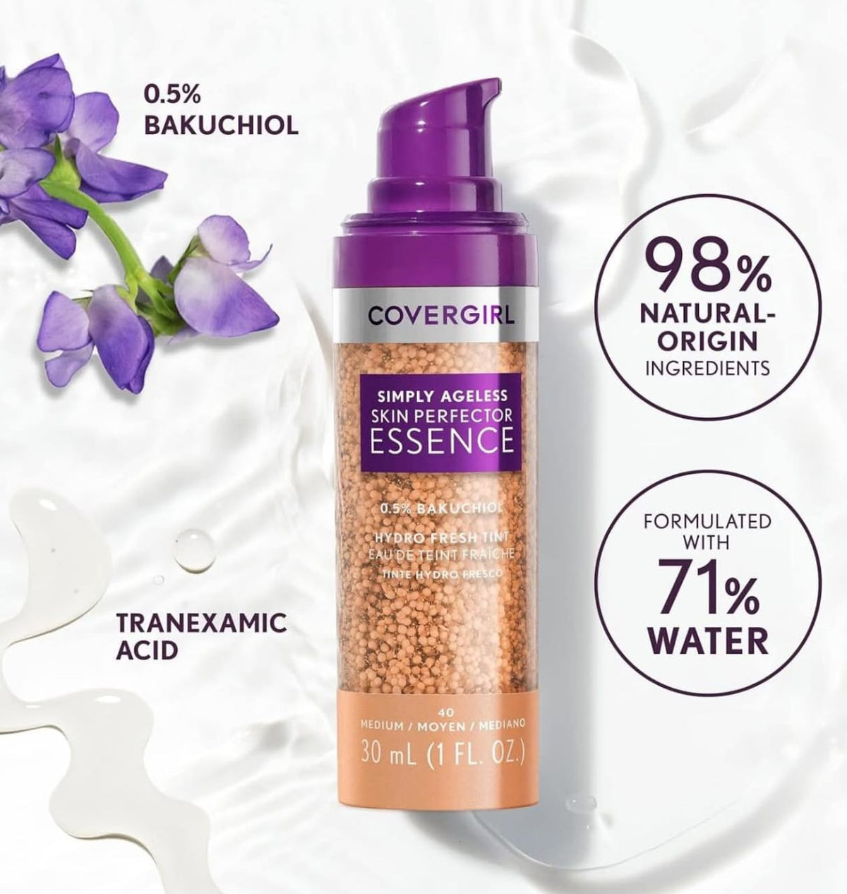 CoverGirl Simply Ageless Skin Perfector Foundation