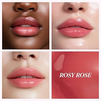 MCNY Dewy Water Glow Lip Tint – Hydrating, Long-Lasting & Crystal Glossy Finish