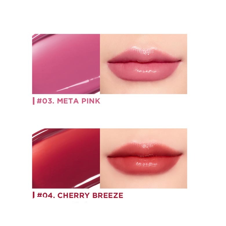 MCNY Dewy Water Glow Lip Tint – Hydrating, Long-Lasting & Crystal Glossy Finish