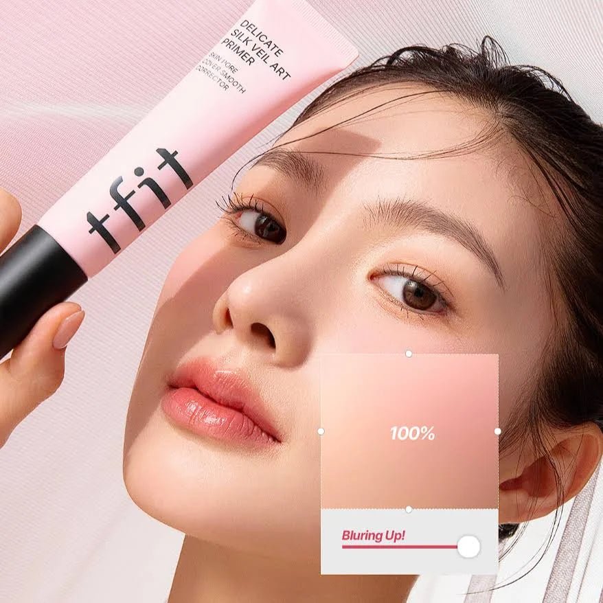 T Fit Hydrate Vanish Art Primer – Dewy Skin-Finish, Pore-Blurring & 12-Hour Hydration -  Best for Flawless Makeup Base