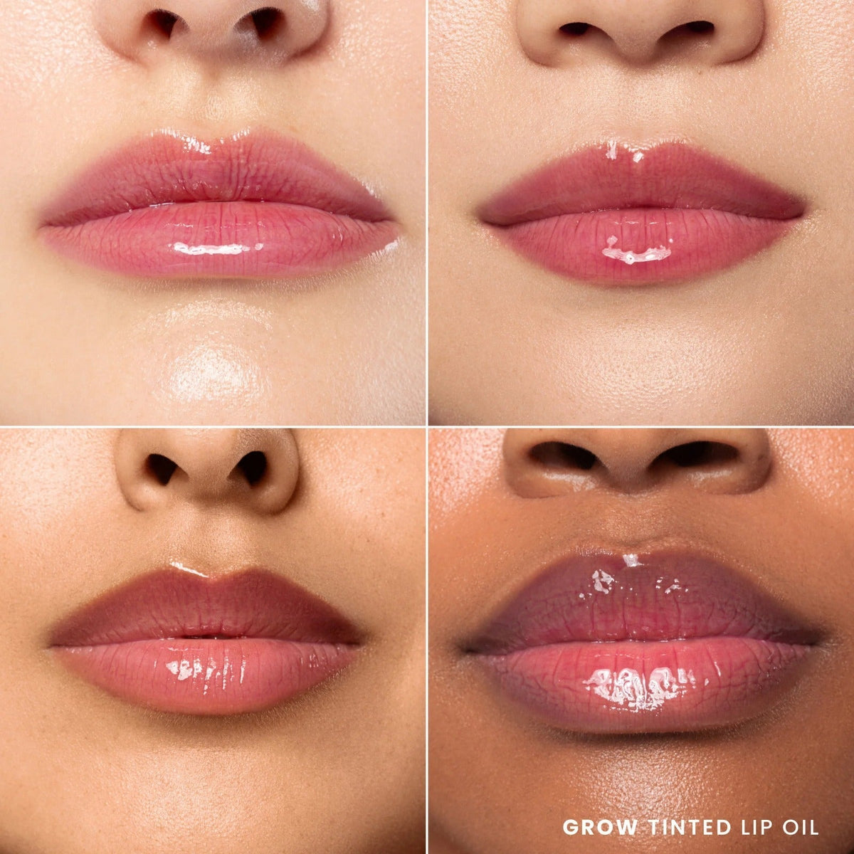 Gisou Honey Infused Revitalizing Lip Oil | Hydrating, Plumping & High-Shine Lip Treatment with Mirsalehi Honey (Pack of 3)